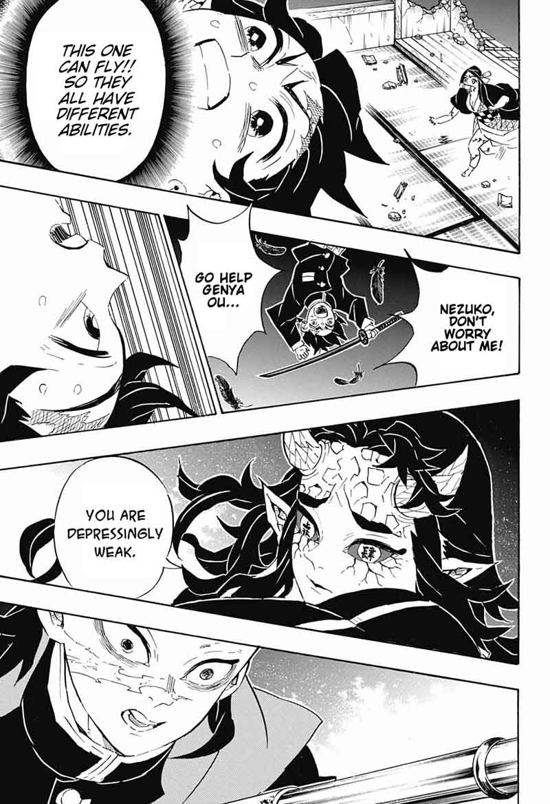 Demon Slayer: Kimetsu no Yaiba Chapter 107 - Page