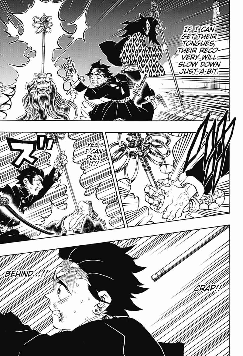 Demon Slayer: Kimetsu no Yaiba Chapter 110 - Page