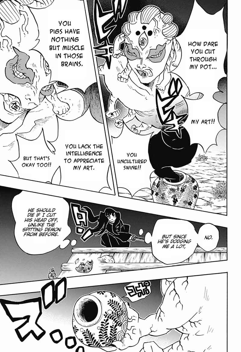 Demon Slayer: Kimetsu no Yaiba Chapter 111 - Page