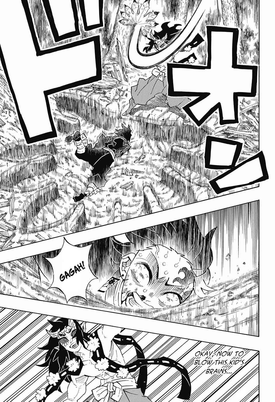 Demon Slayer: Kimetsu no Yaiba Chapter 114 - Page