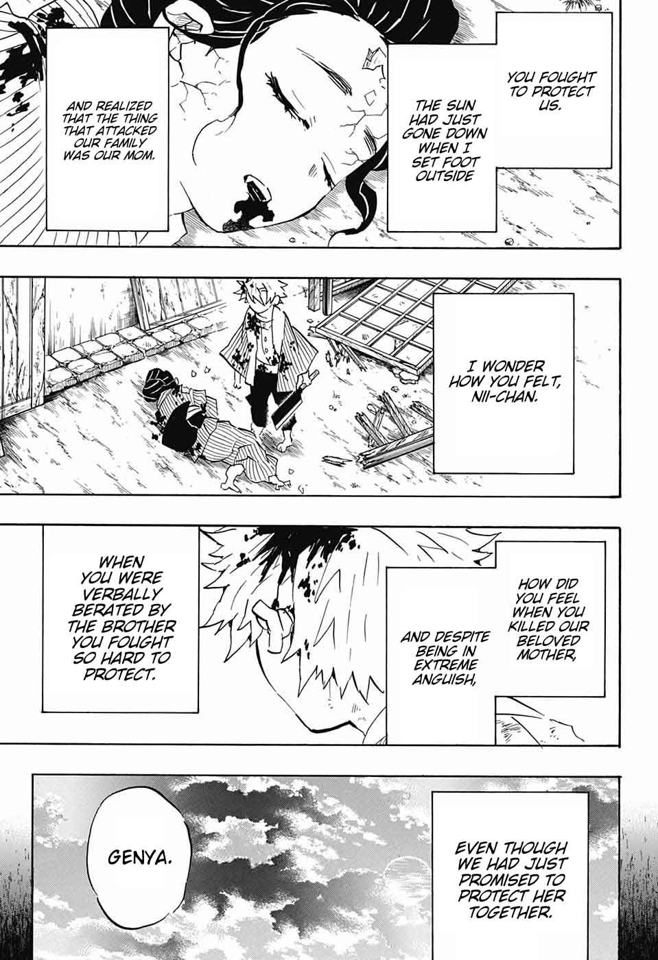 Demon Slayer: Kimetsu no Yaiba Chapter 115 - Page