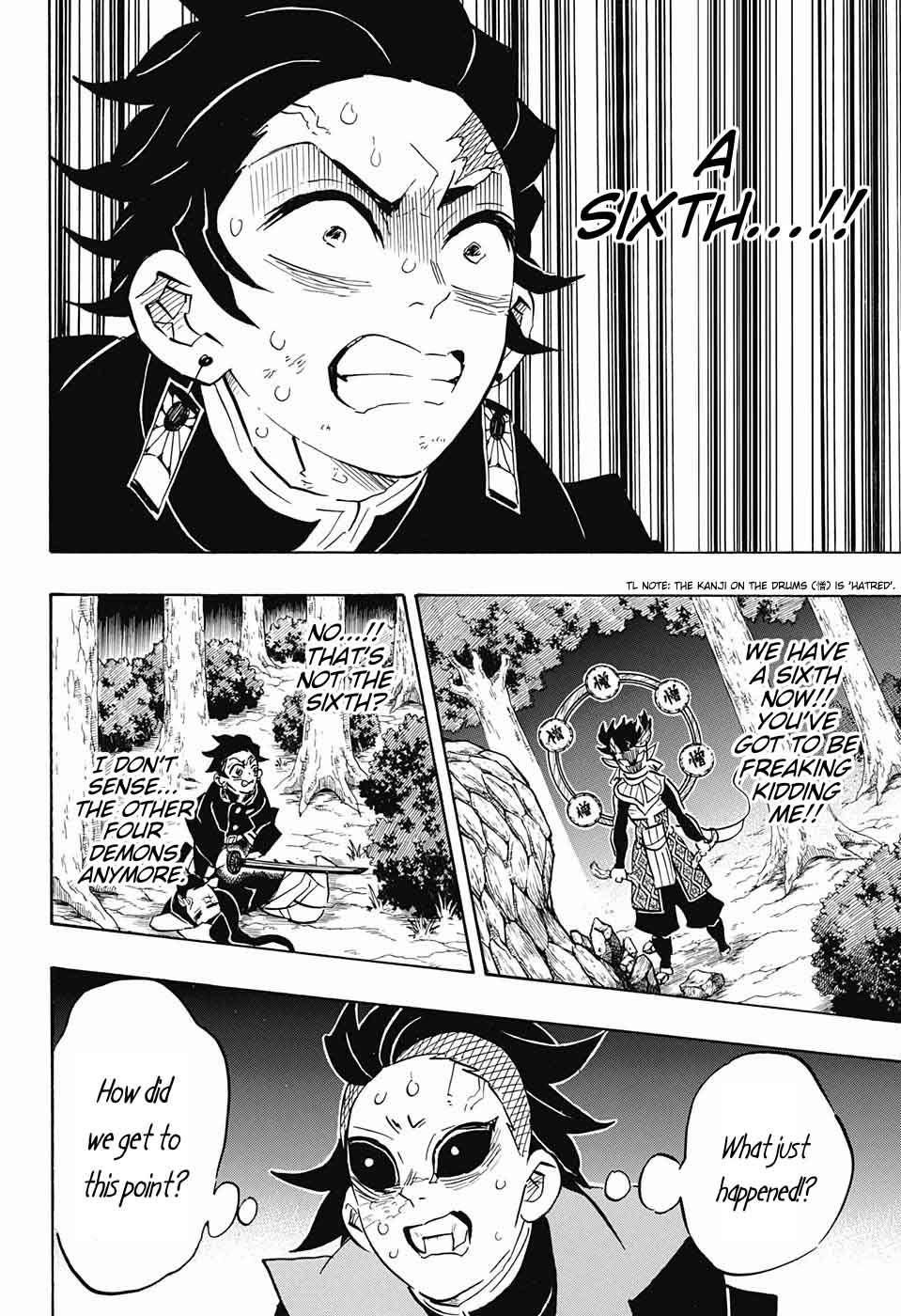 Demon Slayer: Kimetsu no Yaiba Chapter 116 - Page