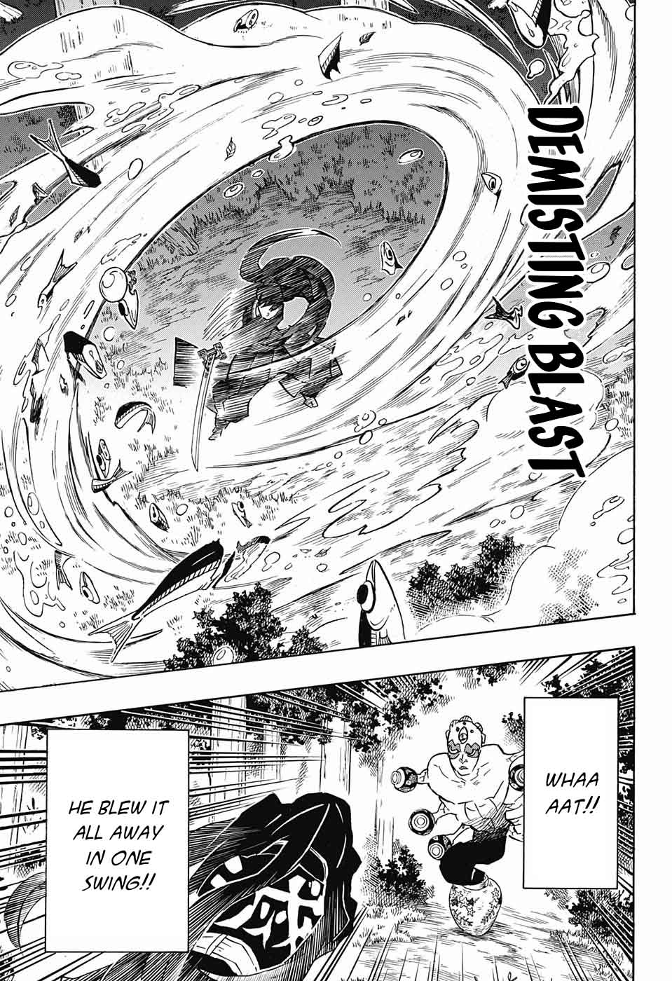 Demon Slayer: Kimetsu no Yaiba Chapter 120 - Page