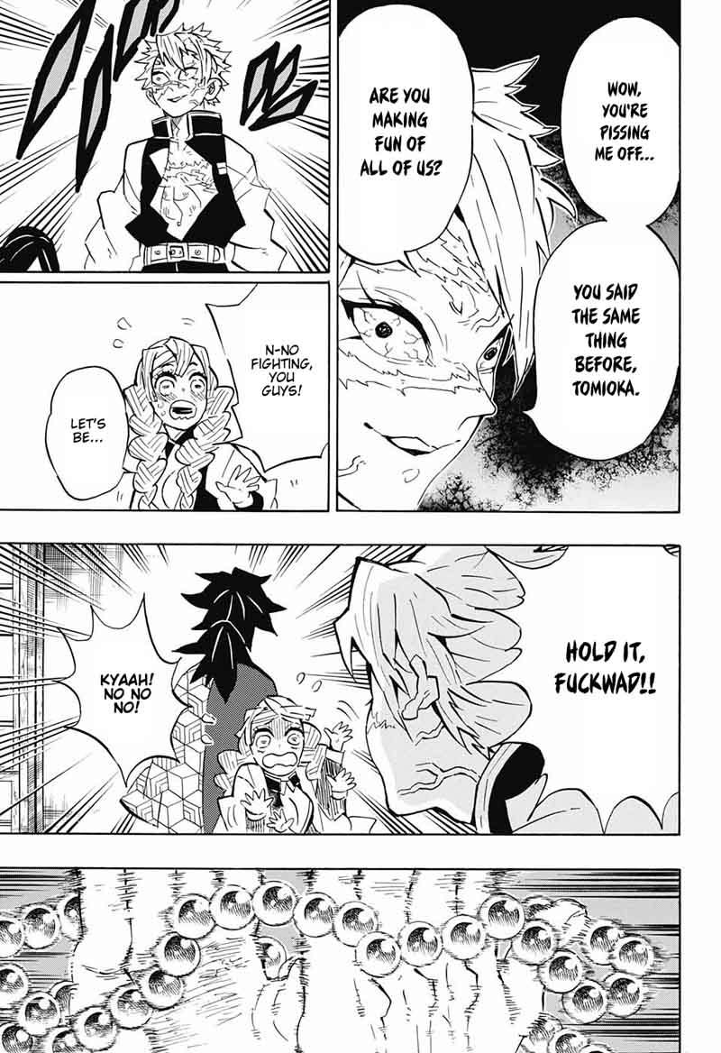 Demon Slayer: Kimetsu no Yaiba Chapter 129 - Page