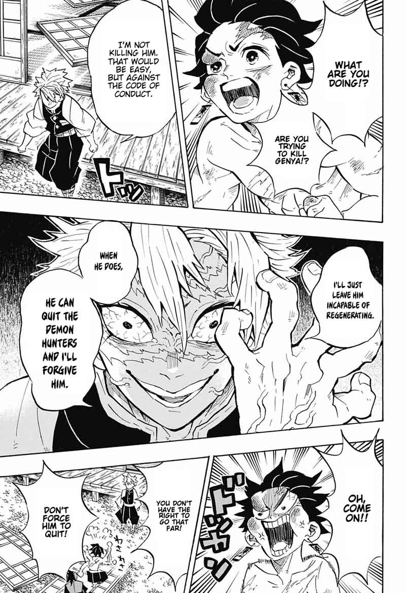 Demon Slayer: Kimetsu no Yaiba Chapter 133 - Page