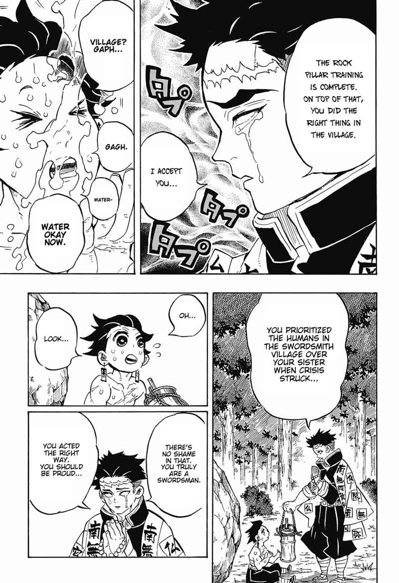 Demon Slayer: Kimetsu no Yaiba Chapter 135 - Page