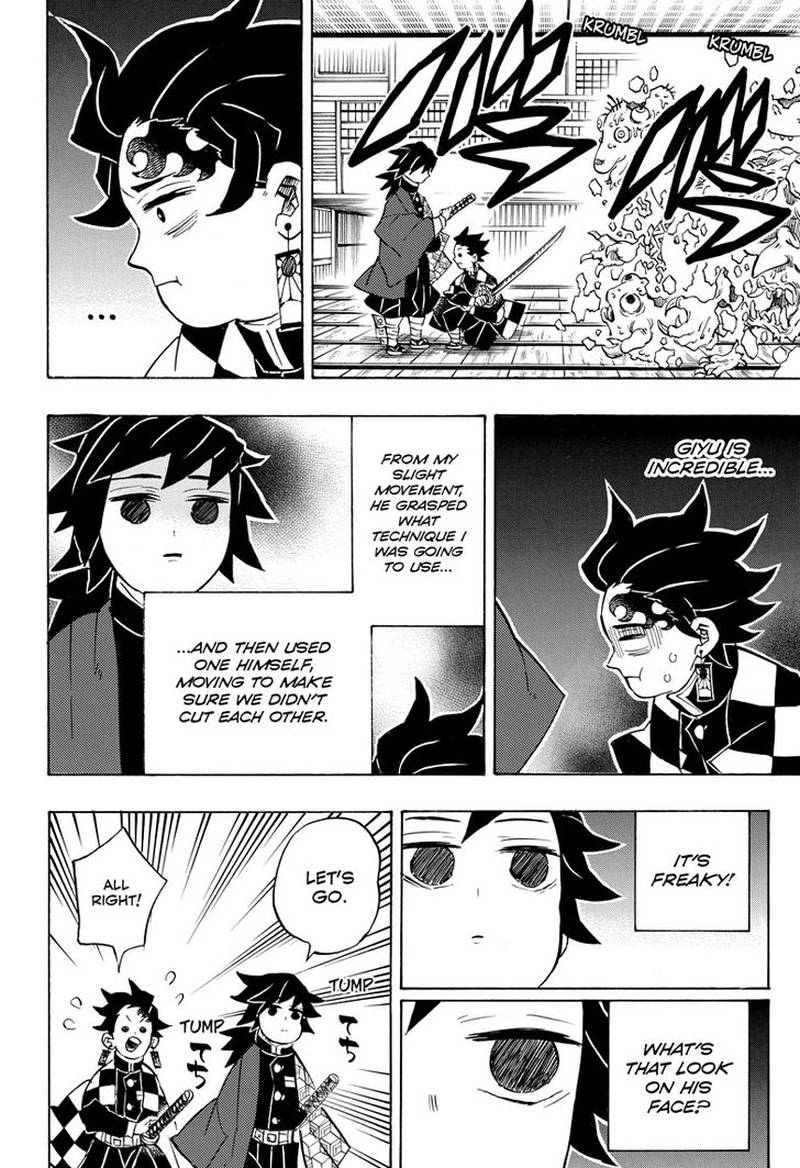 Demon Slayer: Kimetsu no Yaiba Chapter 140 - Page