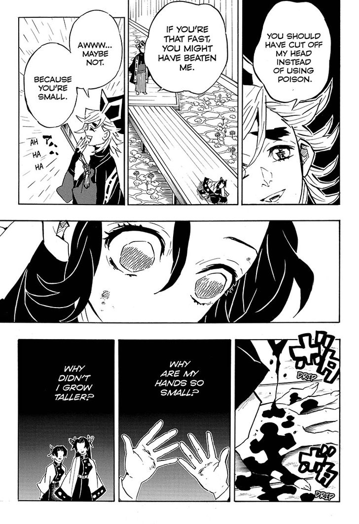 Demon Slayer: Kimetsu no Yaiba Chapter 142 - Page