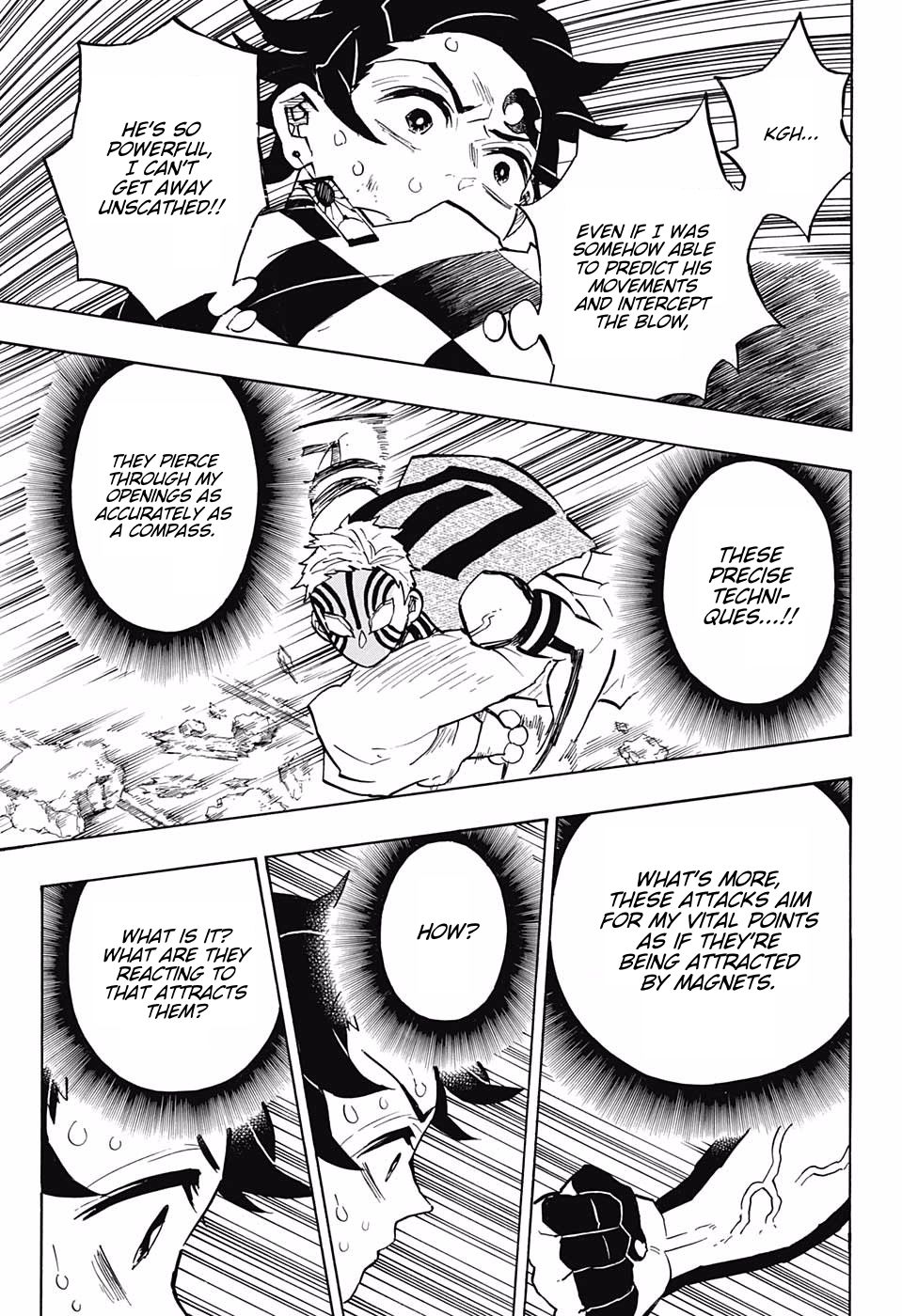 Demon Slayer: Kimetsu no Yaiba Chapter 149 - Page
