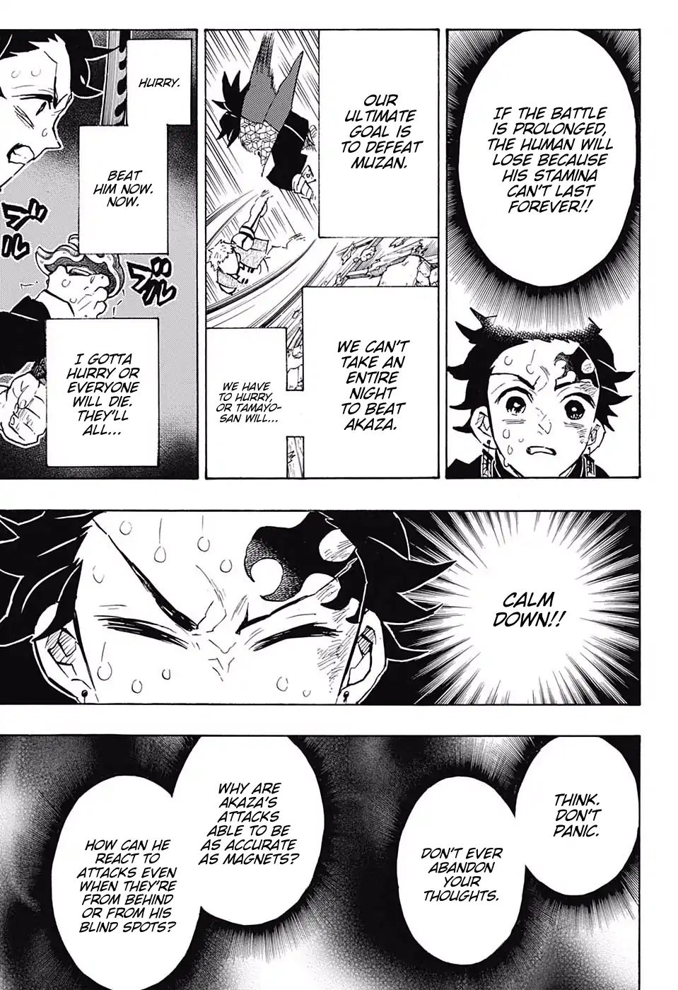 Demon Slayer: Kimetsu no Yaiba Chapter 150 - Page