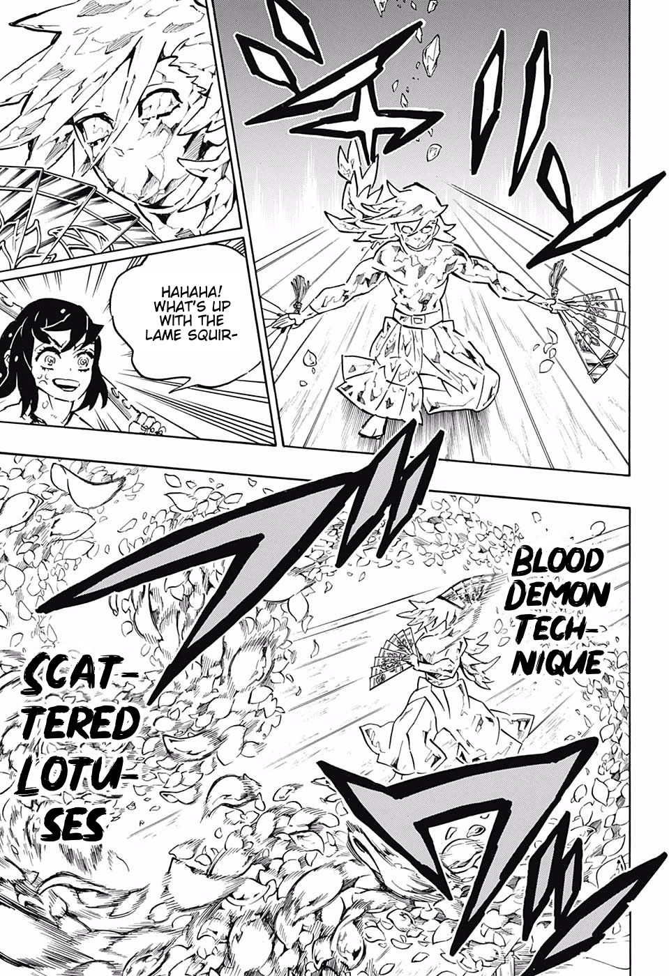 Demon Slayer: Kimetsu no Yaiba Chapter 161 - Page