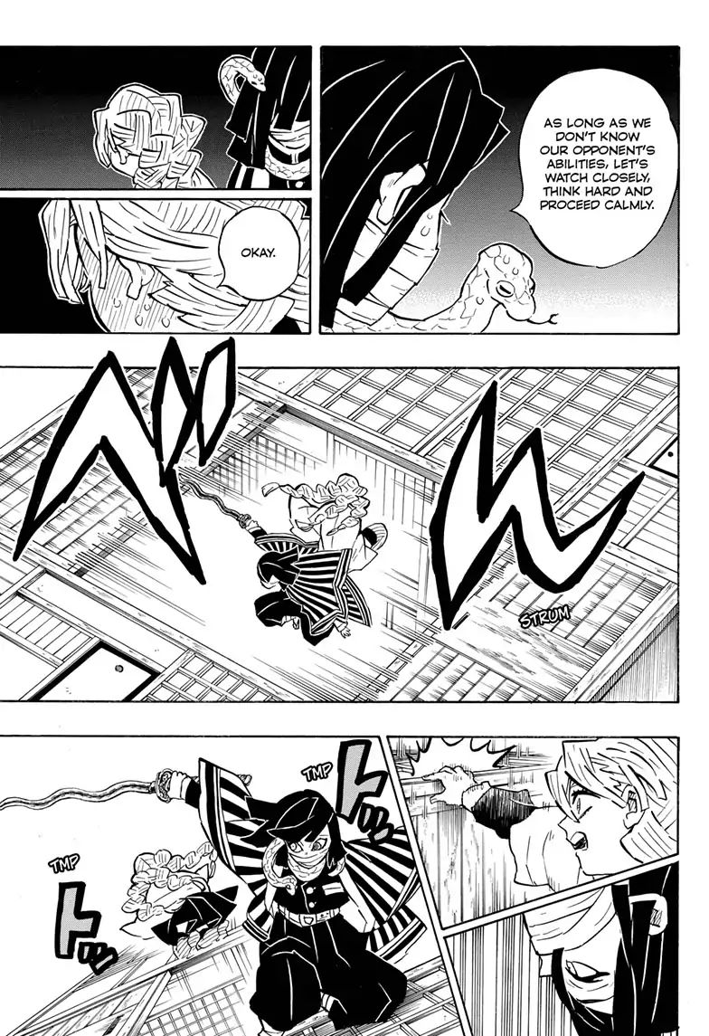 Demon Slayer: Kimetsu no Yaiba Chapter 164 - Page