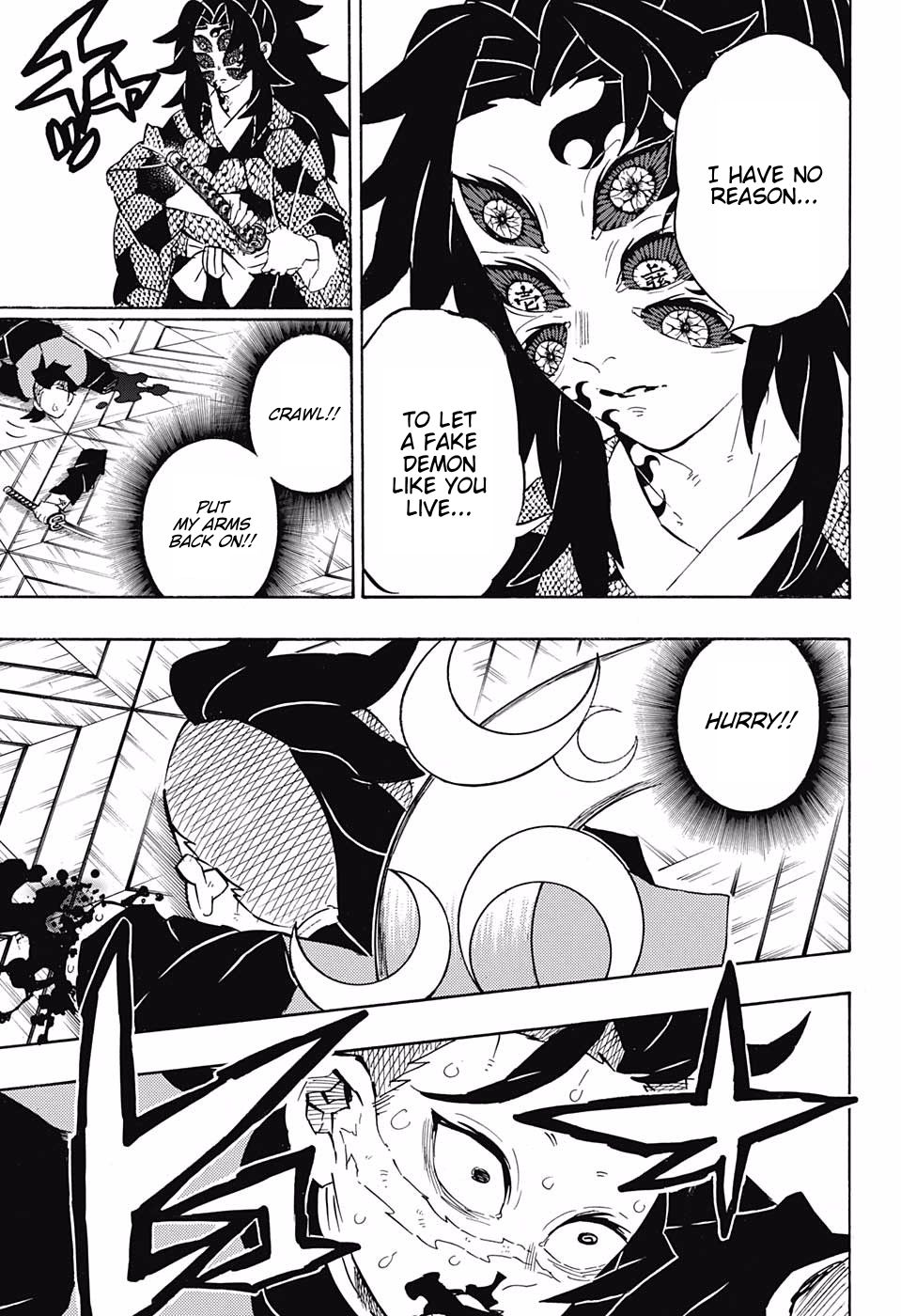 Demon Slayer: Kimetsu no Yaiba Chapter 166 - Page