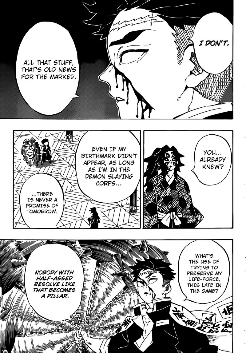 Demon Slayer: Kimetsu no Yaiba Chapter 170 - Page