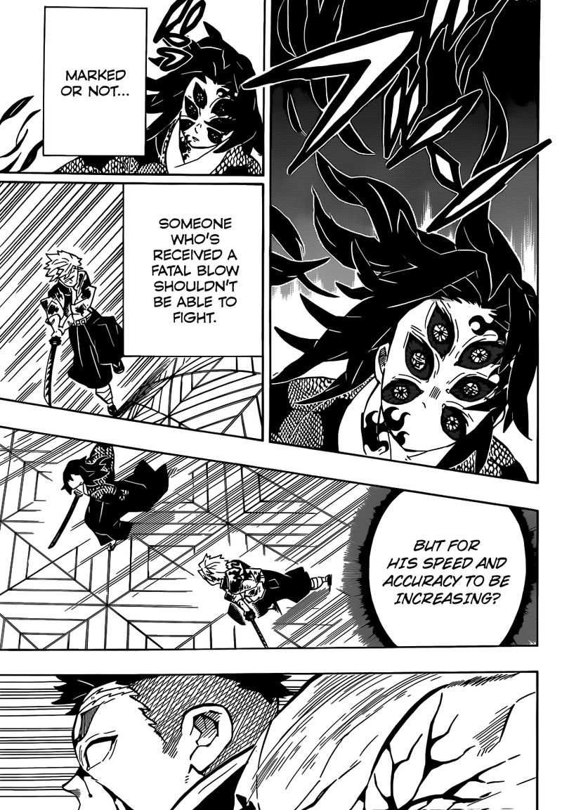 Demon Slayer: Kimetsu no Yaiba Chapter 171 - Page