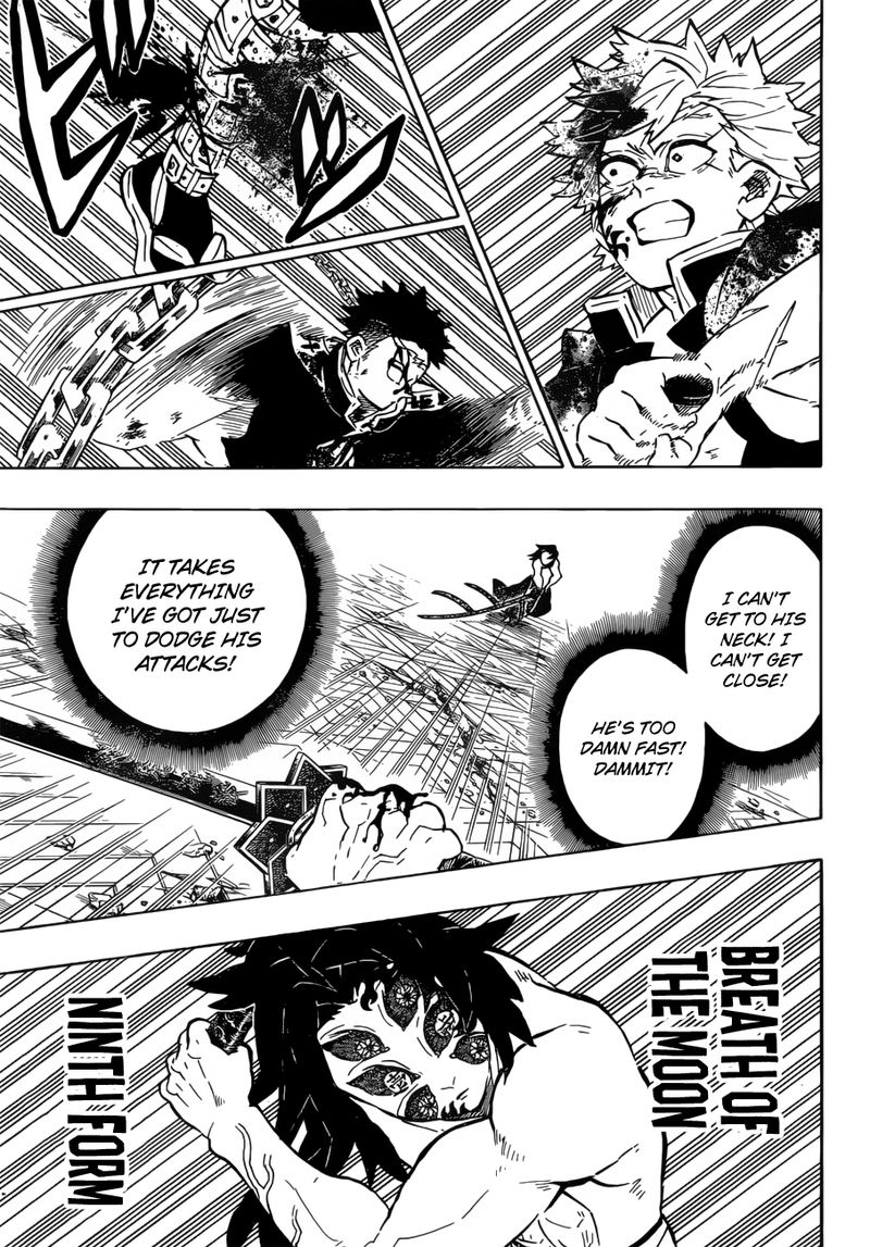 Demon Slayer: Kimetsu no Yaiba Chapter 172 - Page