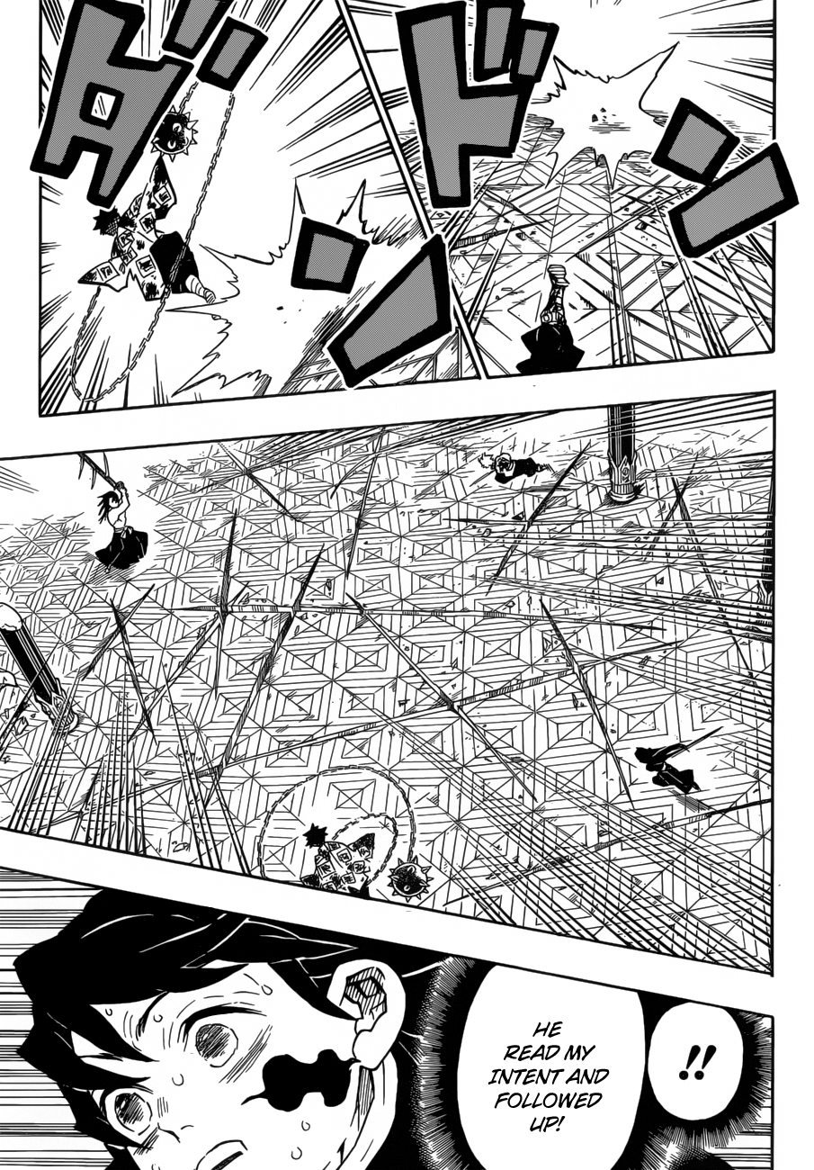 Demon Slayer: Kimetsu no Yaiba Chapter 173 - Page