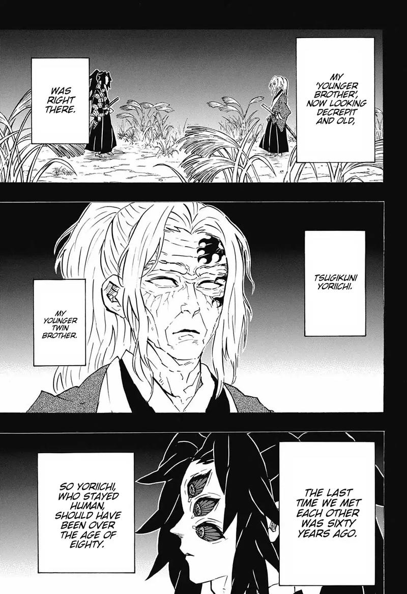 Demon Slayer: Kimetsu no Yaiba Chapter 174 - Page