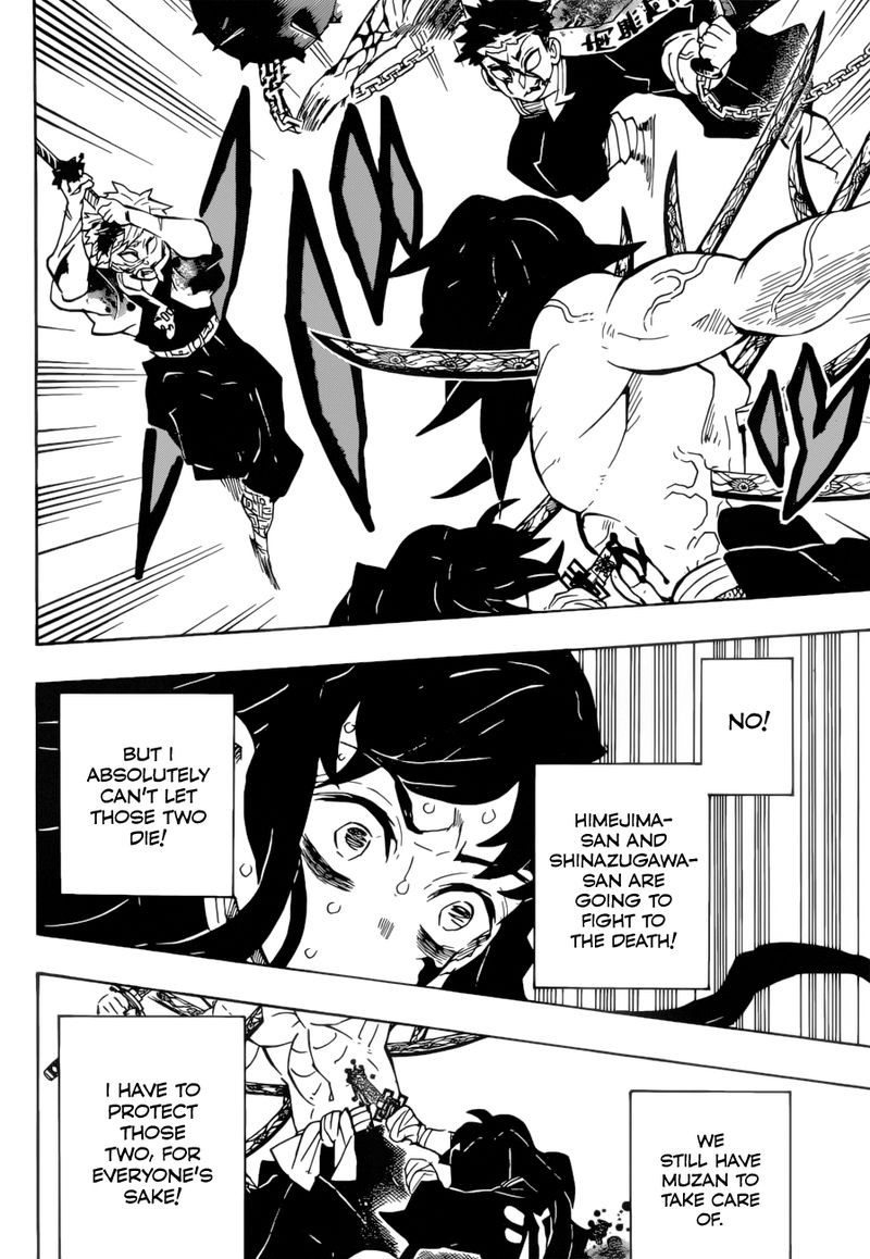 Demon Slayer: Kimetsu no Yaiba Chapter 175 - Page