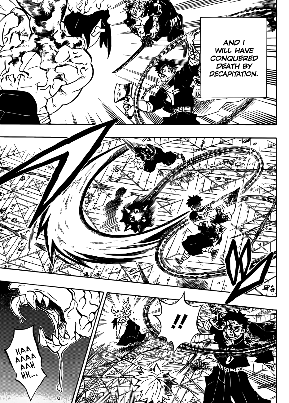 Demon Slayer: Kimetsu no Yaiba Chapter 176 - Page