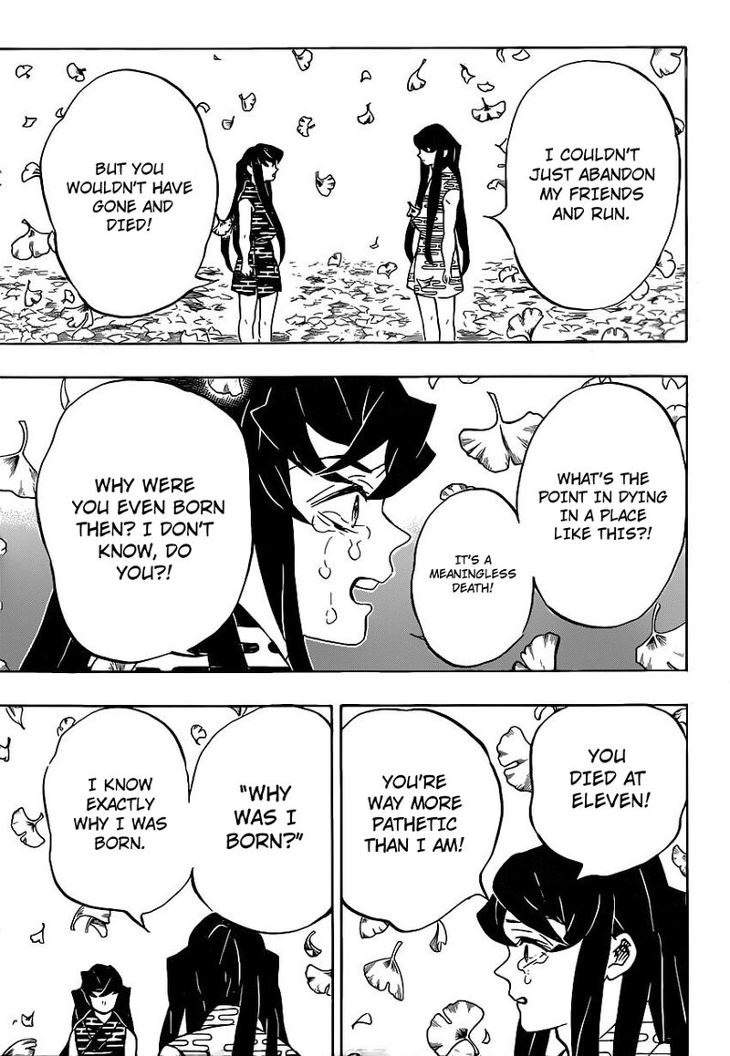 Demon Slayer: Kimetsu no Yaiba Chapter 179 - Page