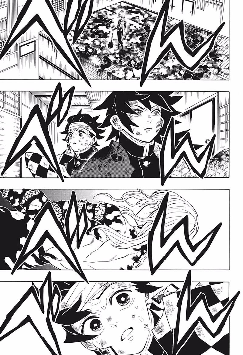 Demon Slayer: Kimetsu no Yaiba Chapter 181 - Page