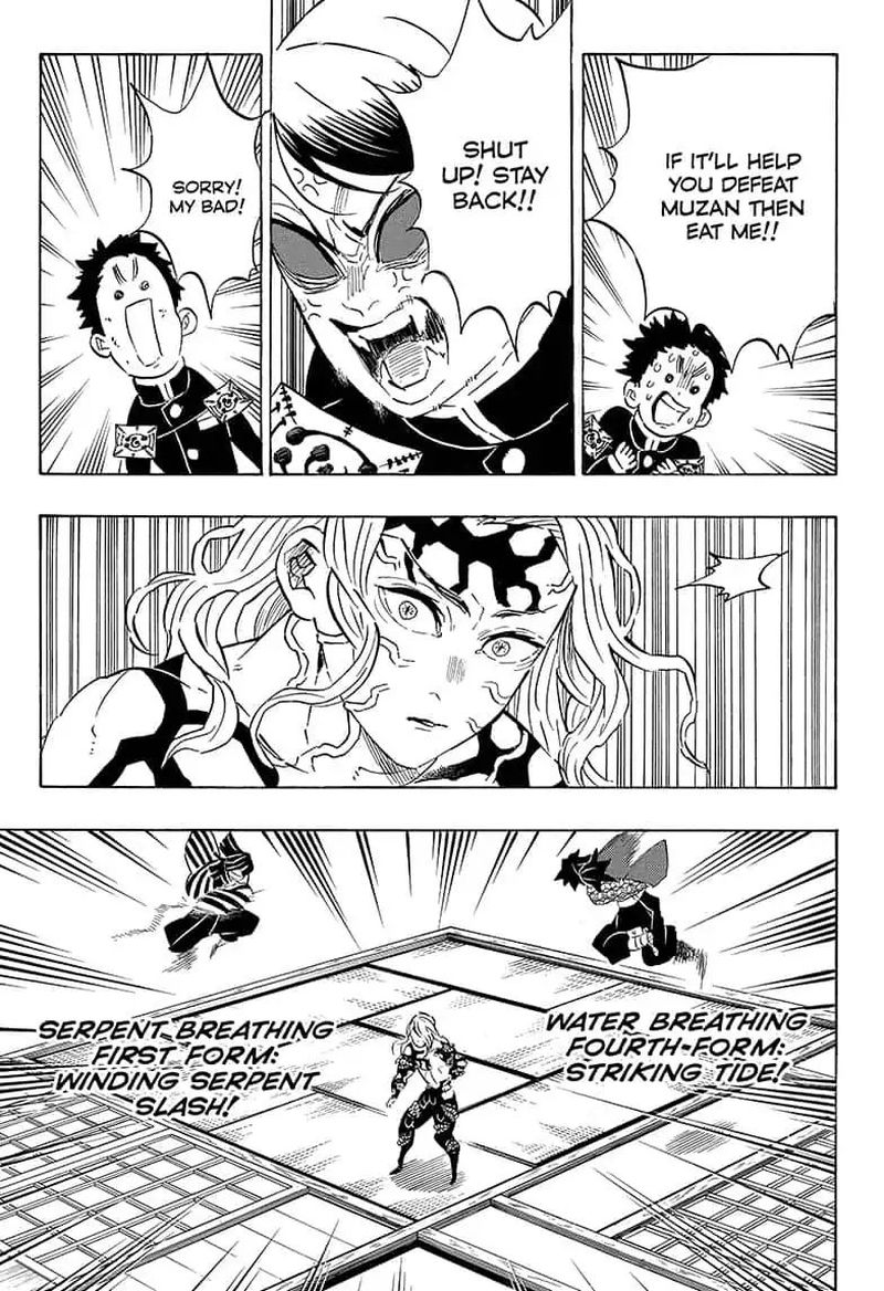 Demon Slayer: Kimetsu no Yaiba Chapter 183 - Page
