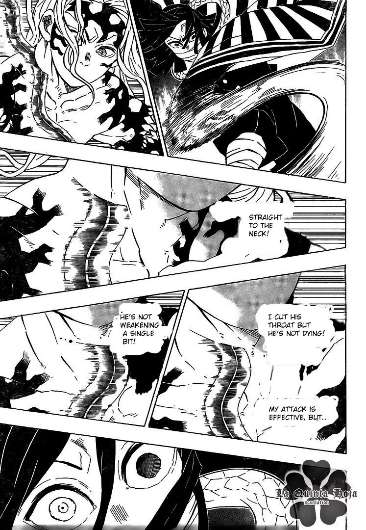 Demon Slayer: Kimetsu no Yaiba Chapter 184 - Page