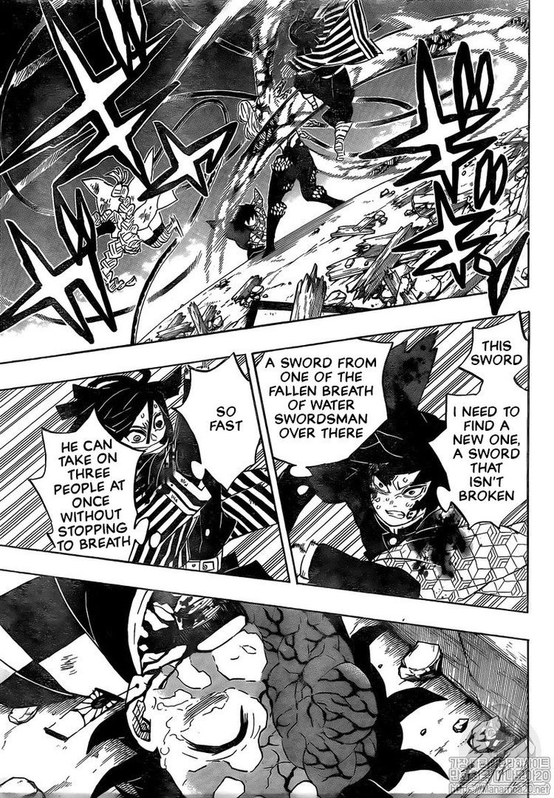 Demon Slayer: Kimetsu no Yaiba Chapter 185 - Page