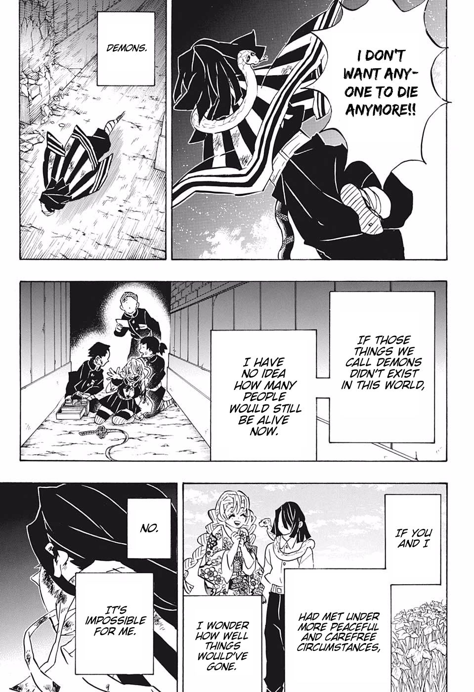 Demon Slayer: Kimetsu no Yaiba Chapter 188 - Page