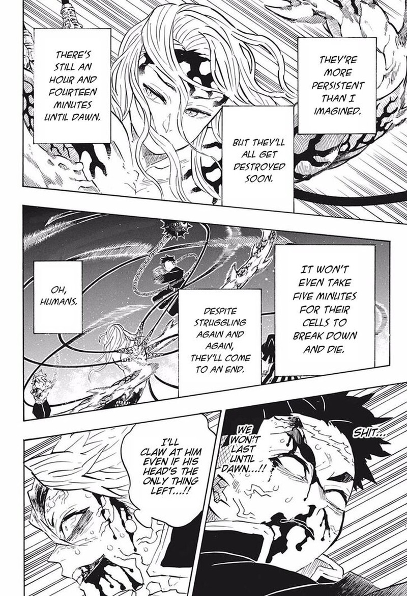 Demon Slayer: Kimetsu no Yaiba Chapter 189 - Page