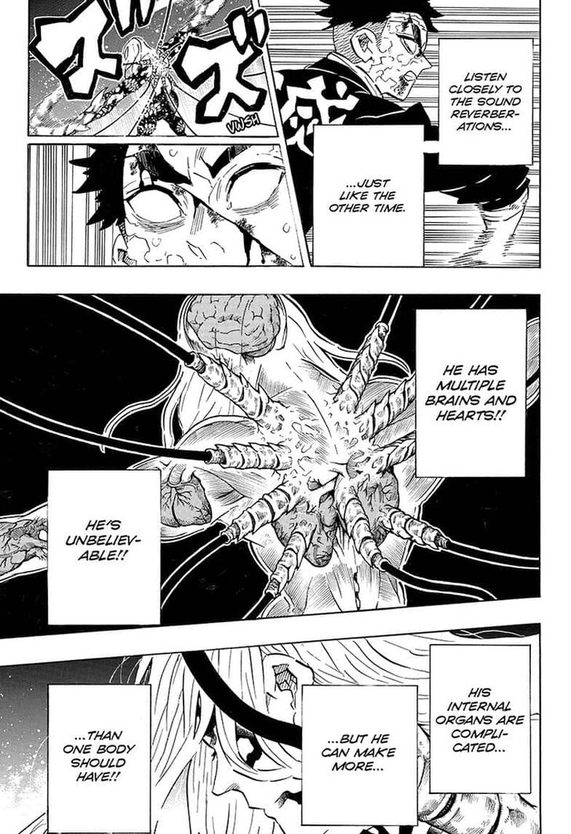 Demon Slayer: Kimetsu no Yaiba Chapter 191 - Page
