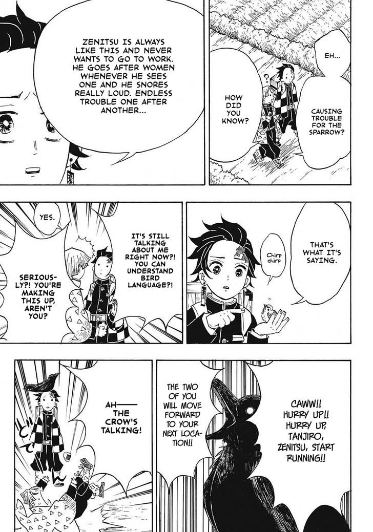 Demon Slayer: Kimetsu no Yaiba Chapter 20 - Page