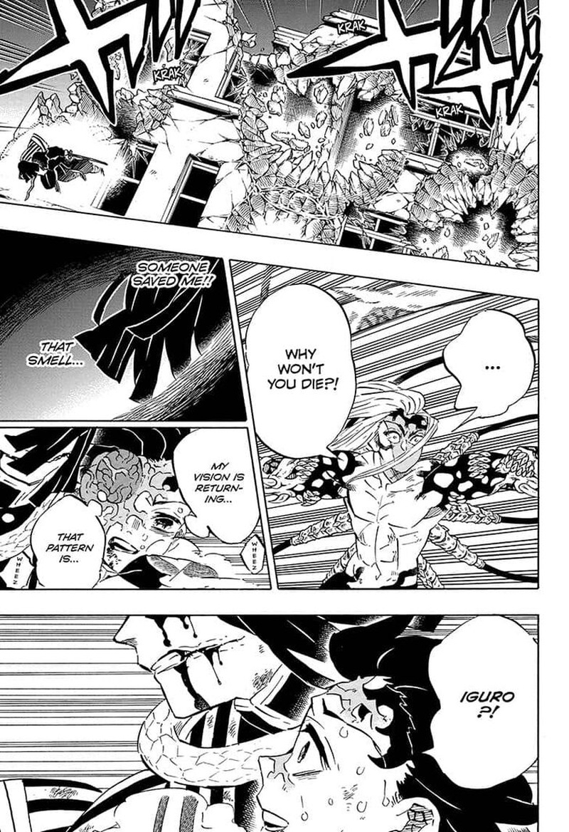 Demon Slayer: Kimetsu no Yaiba Chapter 194 - Page