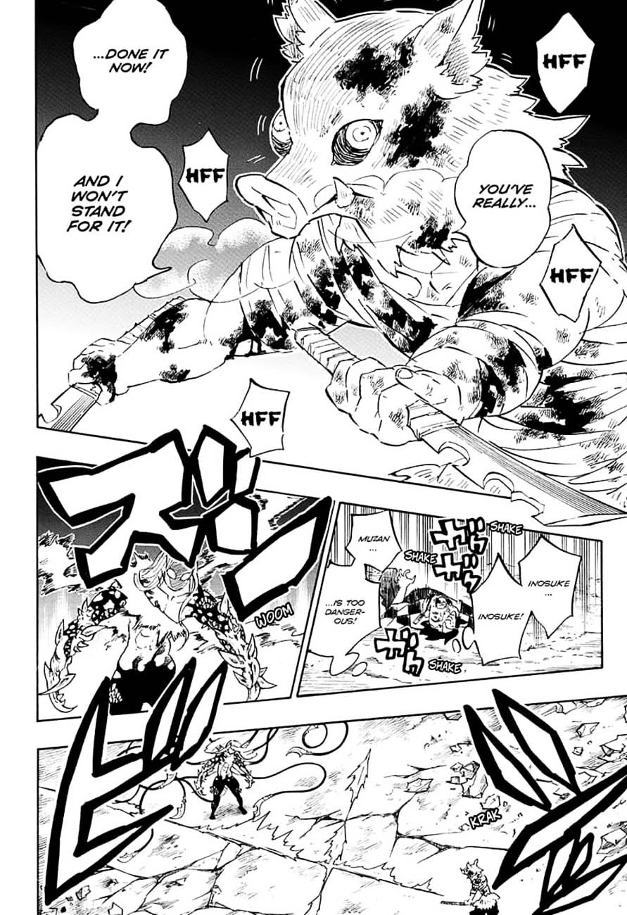 Demon Slayer: Kimetsu no Yaiba Chapter 197 - Page