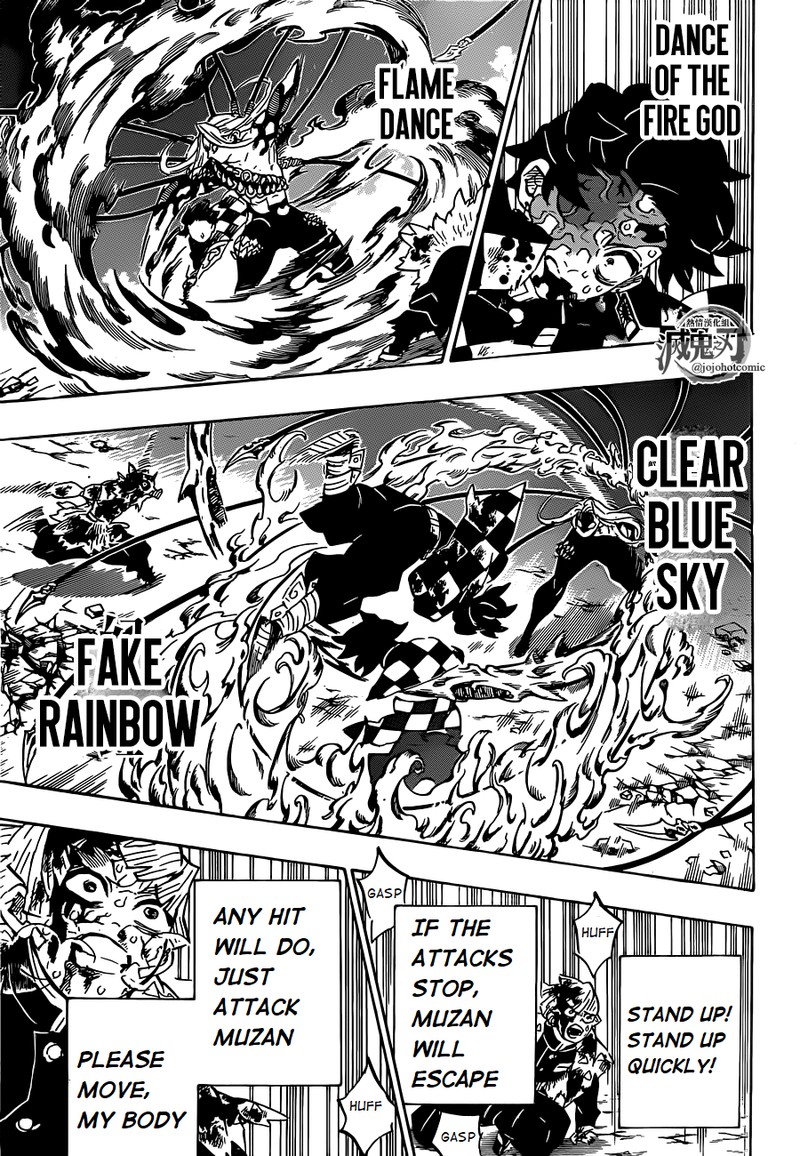 Demon Slayer: Kimetsu no Yaiba Chapter 198 - Page