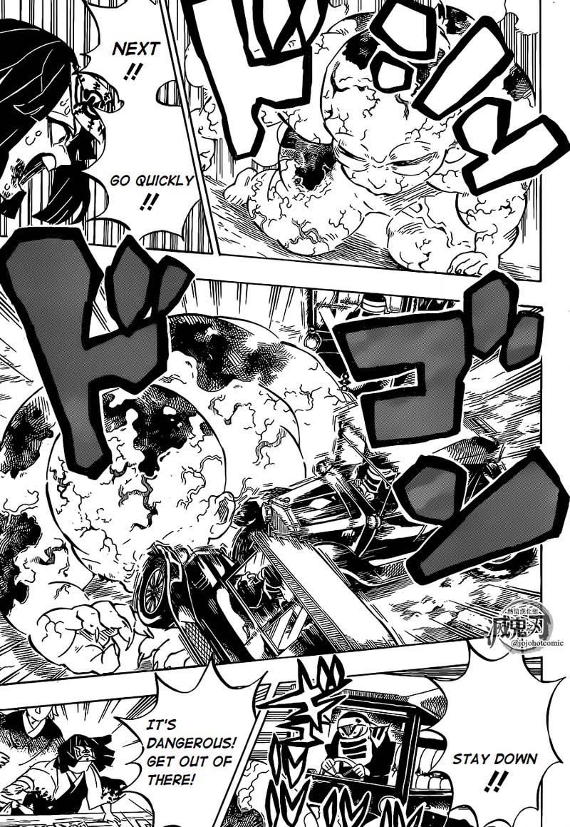 Demon Slayer: Kimetsu no Yaiba Chapter 199 - Page
