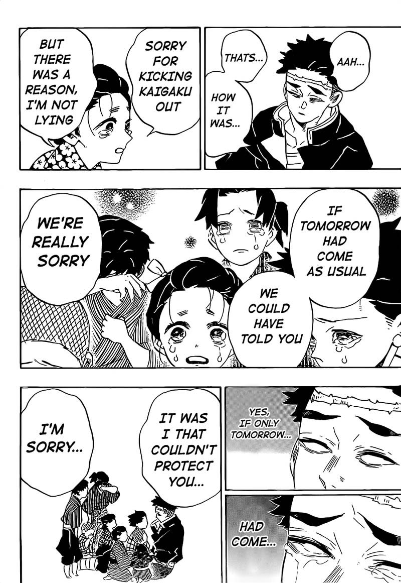 Demon Slayer: Kimetsu no Yaiba Chapter 200 - Page