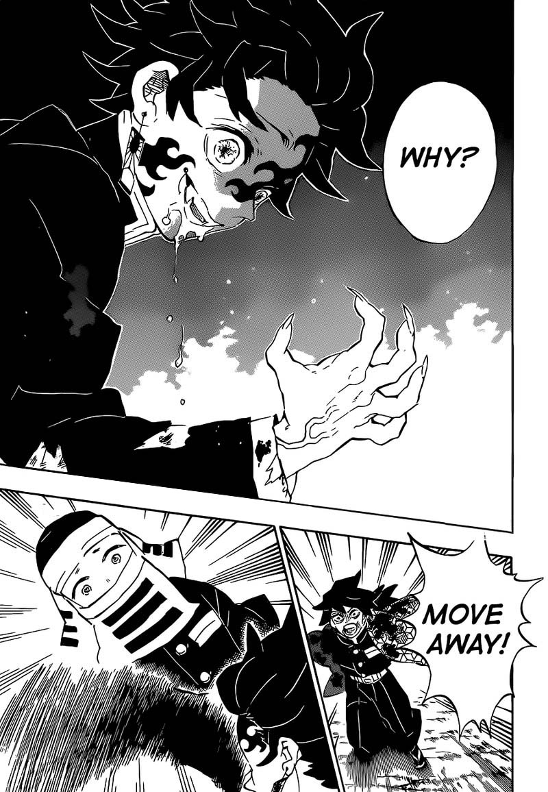 Demon Slayer: Kimetsu no Yaiba Chapter 201 - Page