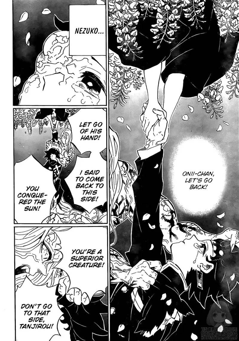 Demon Slayer: Kimetsu no Yaiba Chapter 203 - Page