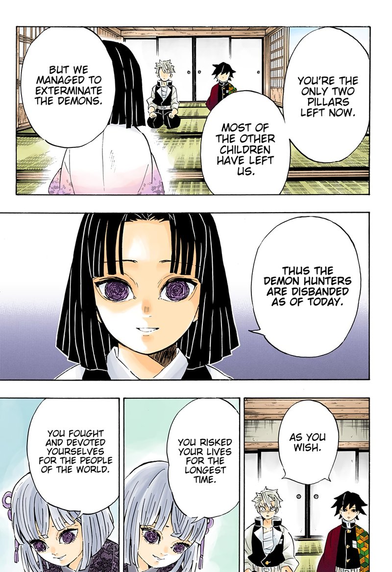 Demon Slayer: Kimetsu no Yaiba Chapter 204 - Page