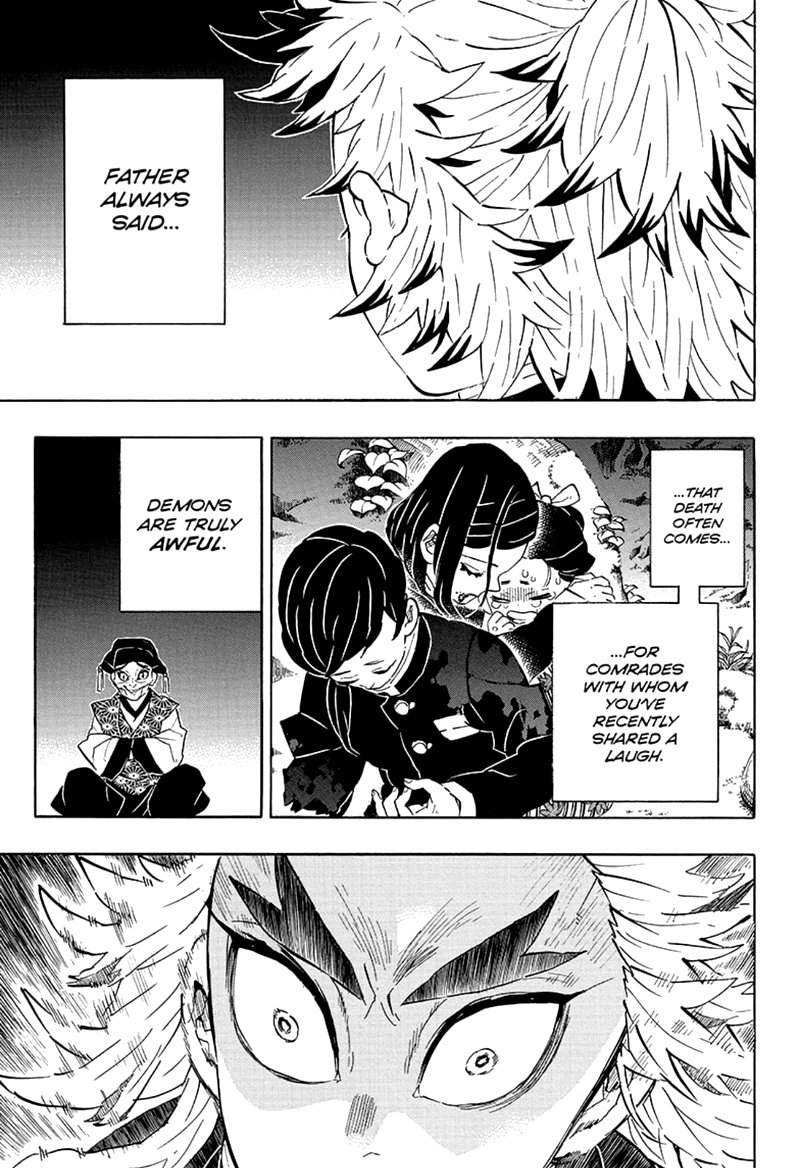 Demon Slayer: Kimetsu no Yaiba Chapter 206 - Page