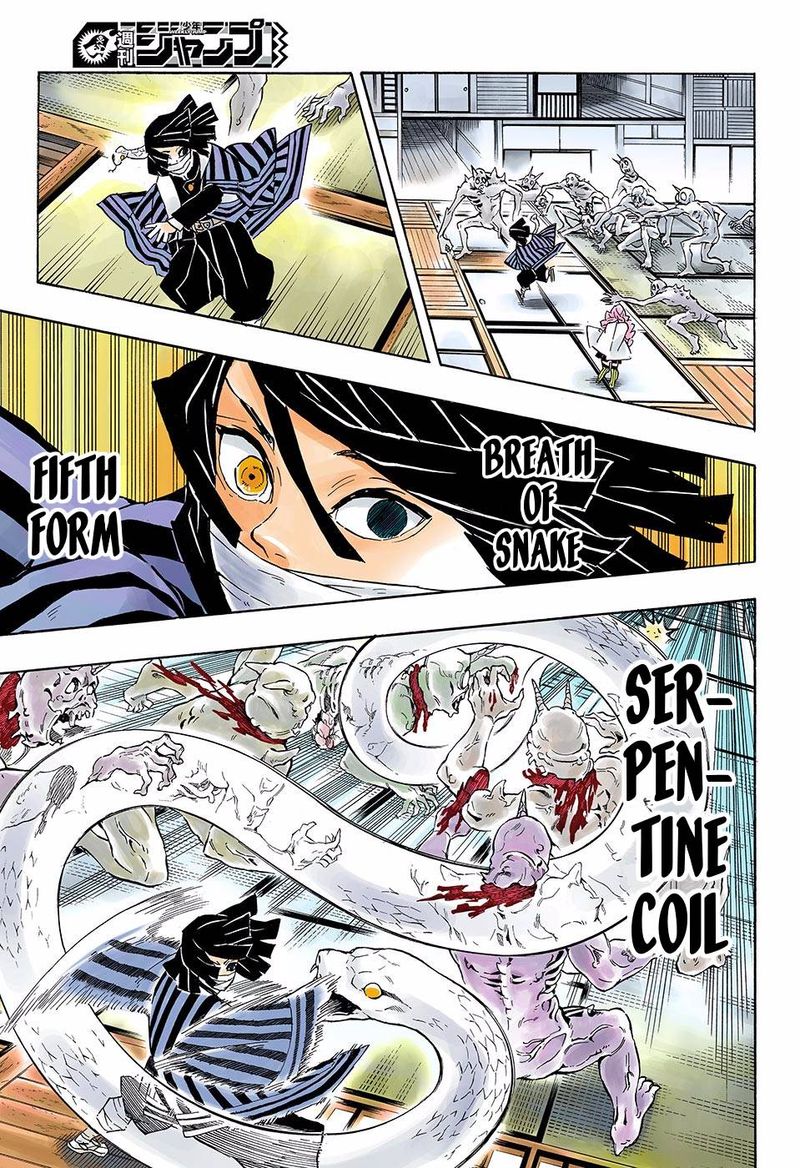 Kimetsu No Yaiba   Digital Colored Comics Chapter 140 - Page