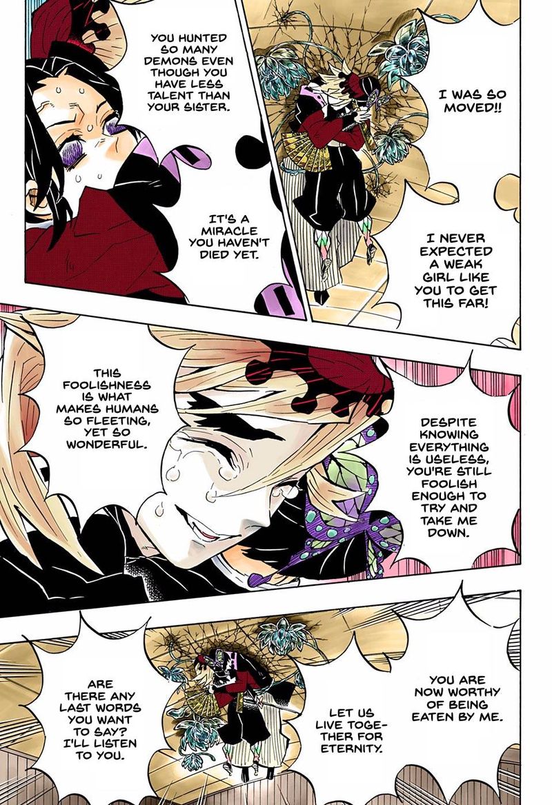 Kimetsu No Yaiba   Digital Colored Comics Chapter 143 - Page