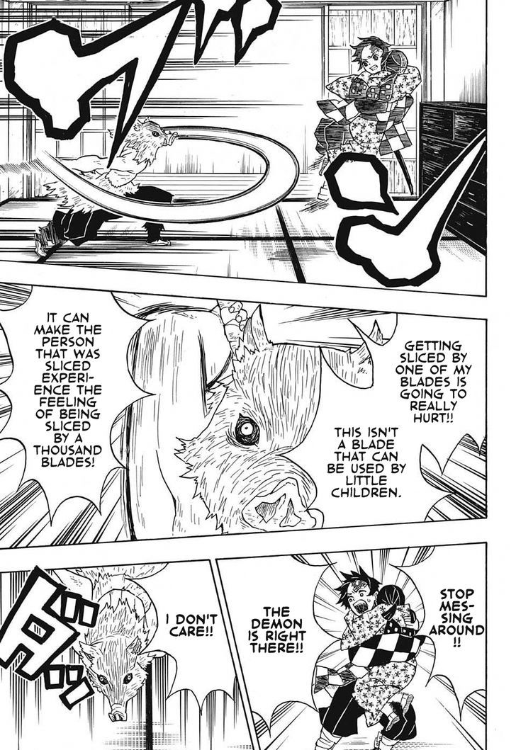 Demon Slayer: Kimetsu no Yaiba Chapter 22 - Page
