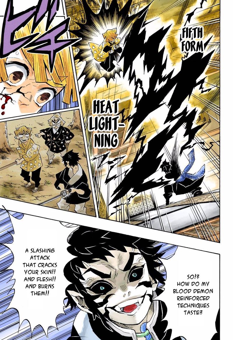 Kimetsu No Yaiba   Digital Colored Comics Chapter 145 - Page