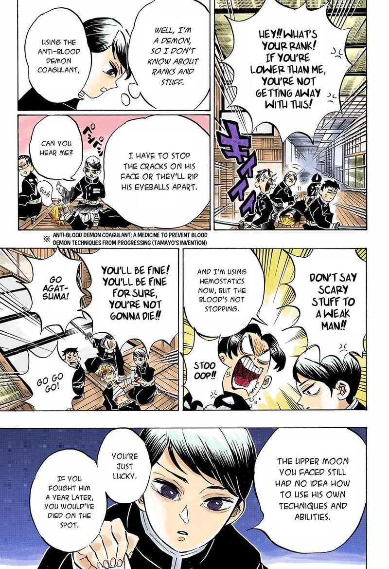 Kimetsu No Yaiba   Digital Colored Comics Chapter 146 - Page
