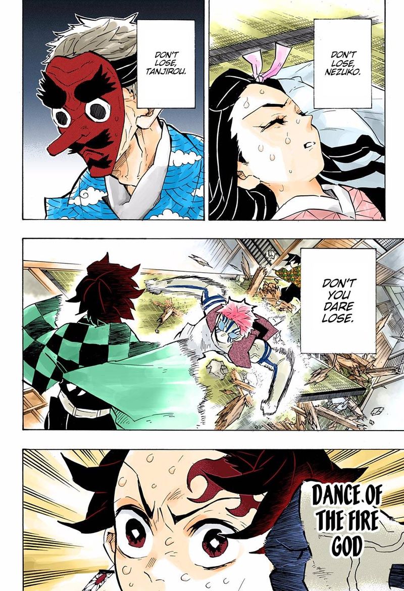 Kimetsu No Yaiba   Digital Colored Comics Chapter 147 - Page