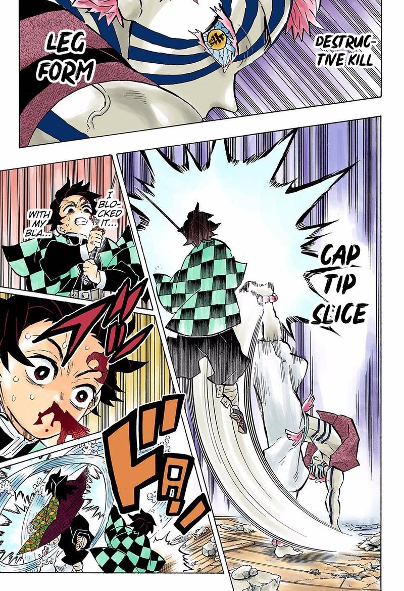 Kimetsu No Yaiba   Digital Colored Comics Chapter 148 - Page