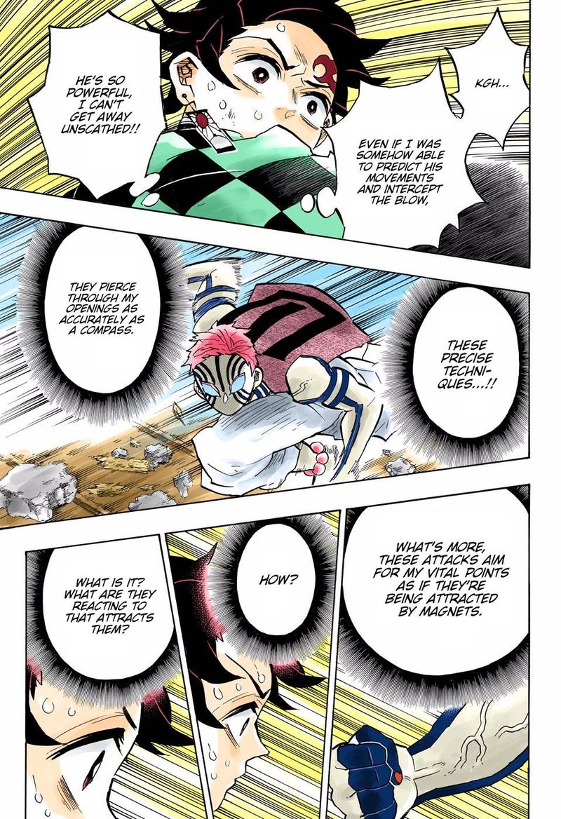 Kimetsu No Yaiba   Digital Colored Comics Chapter 149 - Page